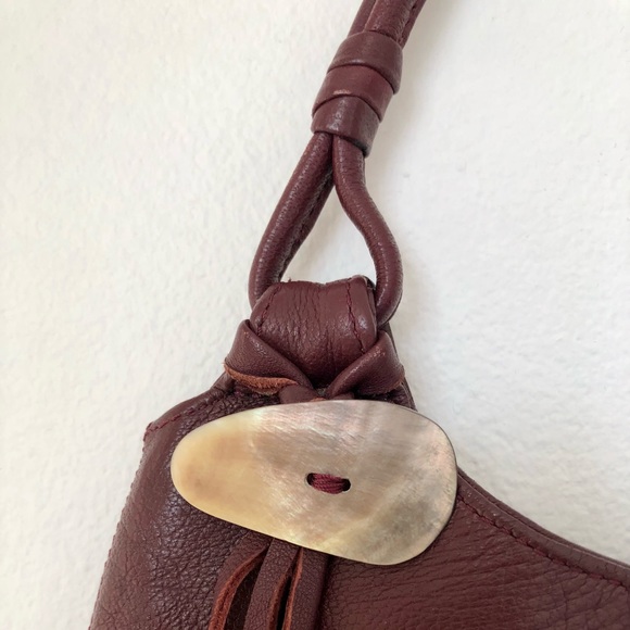 BCBGMaxAzria Leather Shoulder Purse - Picture 3 of 11